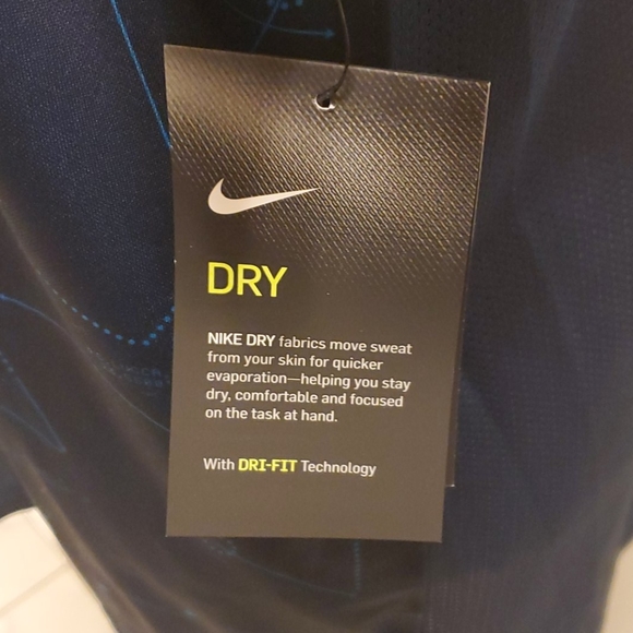 Nike Men's Dry with DriFit Soccer short sleeve - Picture 3 of 6